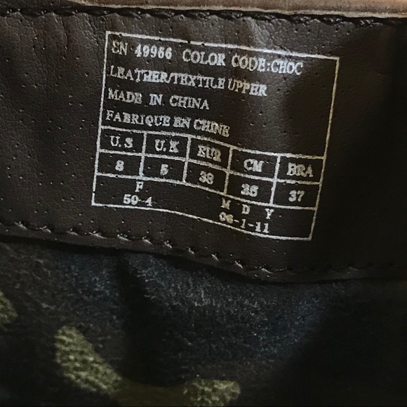 Skechers Brown Zip Up Women’s boot size 8 - Picture 8 of 8